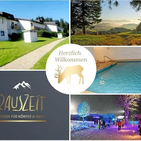 Urlaub Auf 1.000 Meter Hoehe Mit Pool Und Sauna